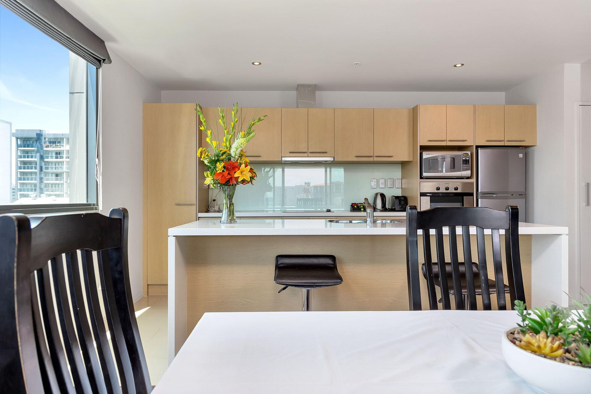 Quest On Hobson Serviced Apartments Auckland Exterior foto