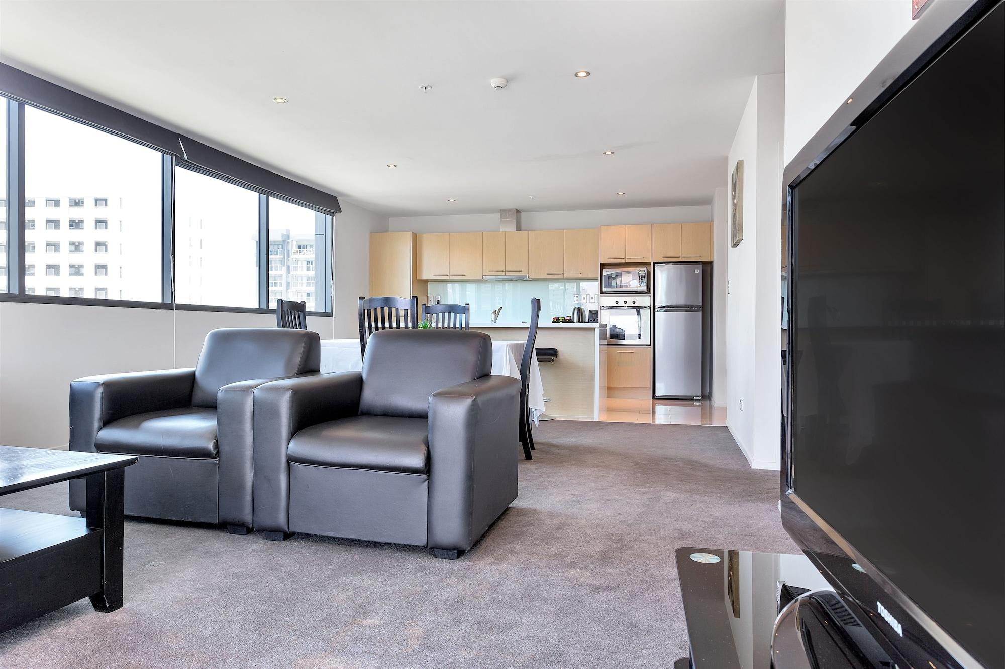 Quest On Hobson Serviced Apartments Auckland Exterior foto