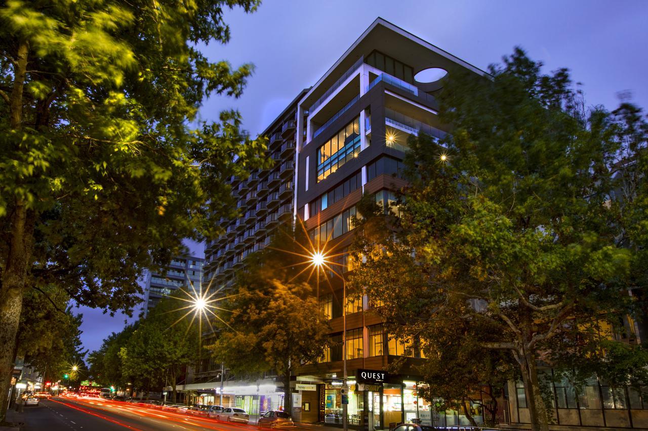 Quest On Hobson Serviced Apartments Auckland Exterior foto