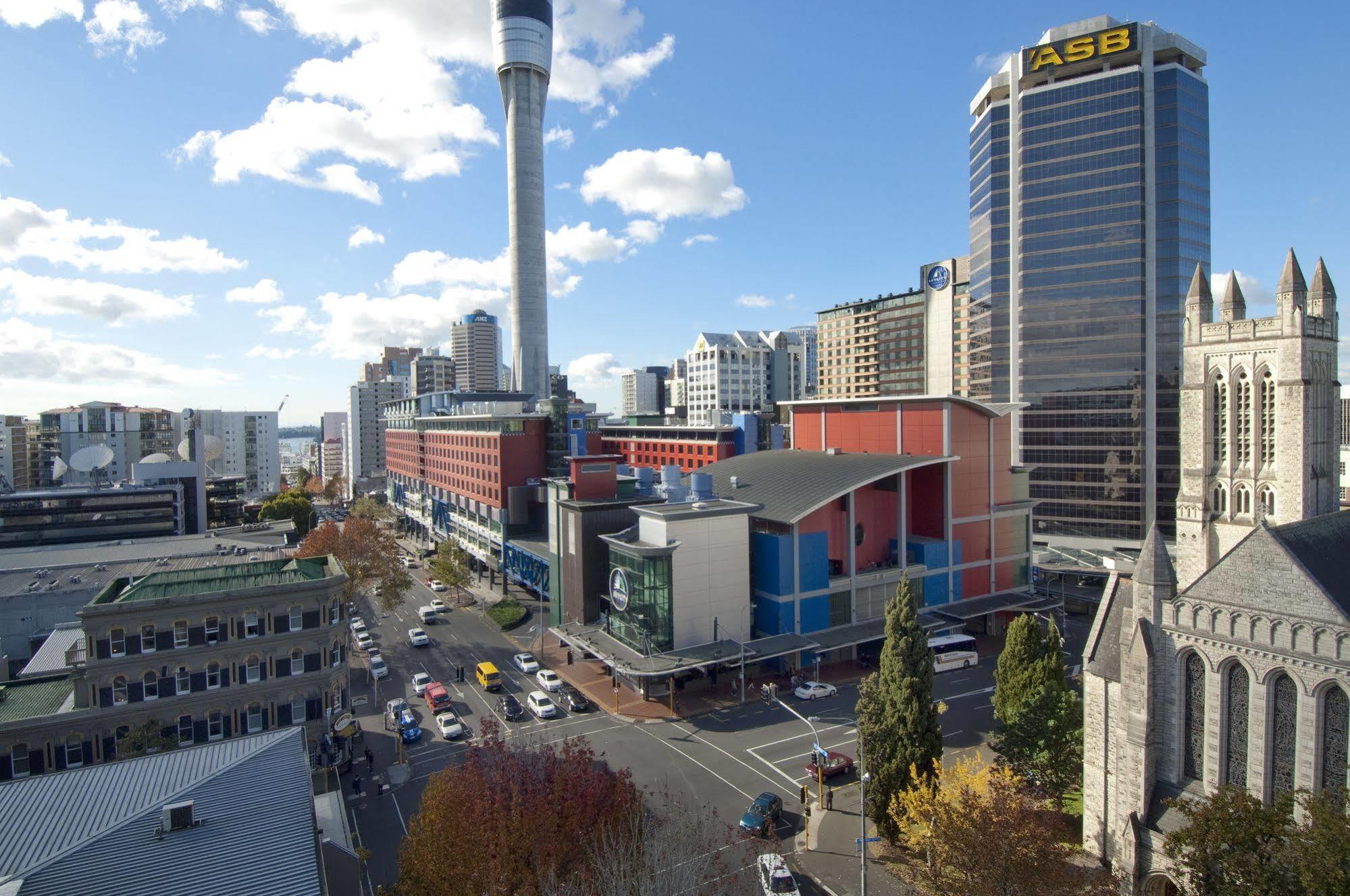 Quest On Hobson Serviced Apartments Auckland Exterior foto