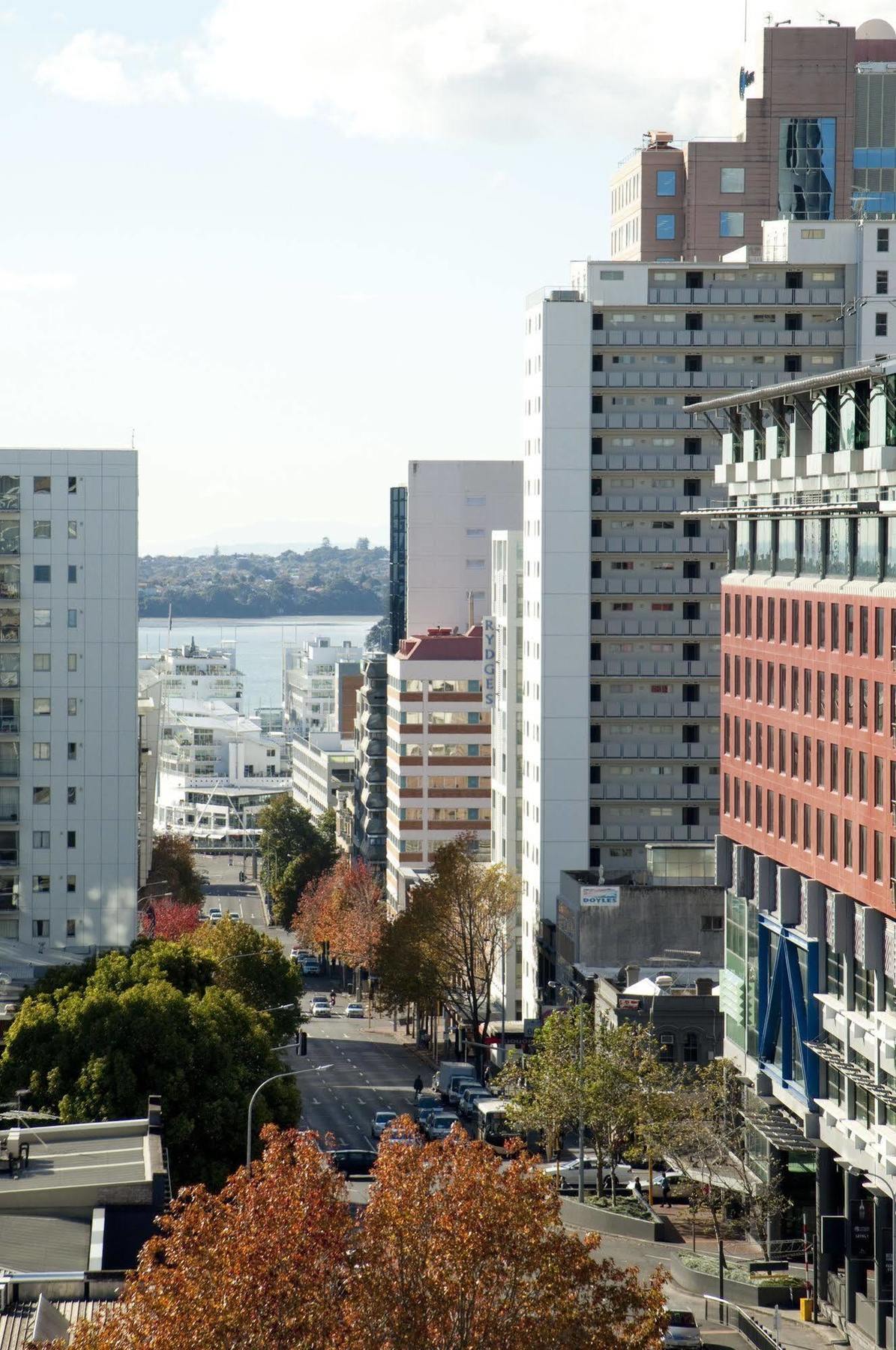 Quest On Hobson Serviced Apartments Auckland Exterior foto