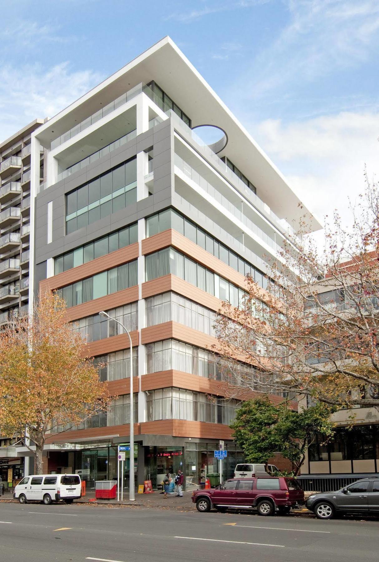 Quest On Hobson Serviced Apartments Auckland Exterior foto