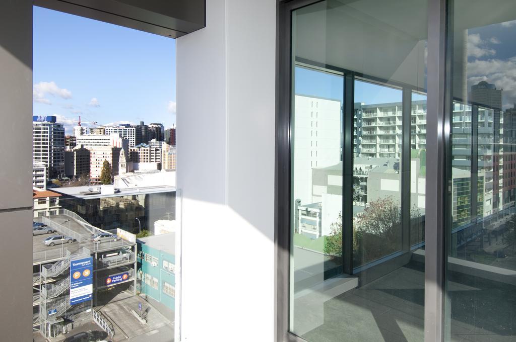 Quest On Hobson Serviced Apartments Auckland Exterior foto